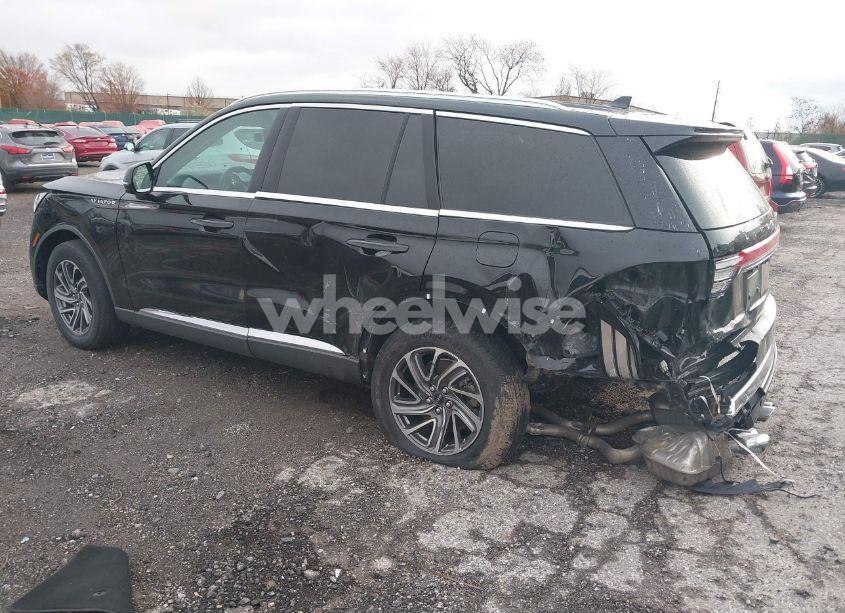 Photo 3 of 2022 Lincoln Aviator LIVERY (VIN 5LM5J0XC5NGL14463)