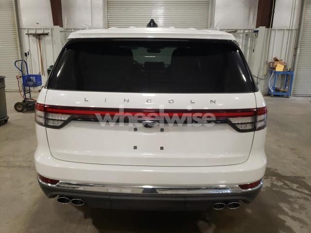 2025 LINCOLN AVIATOR (VIN 5LM5J6XC1SGL16452) main photo