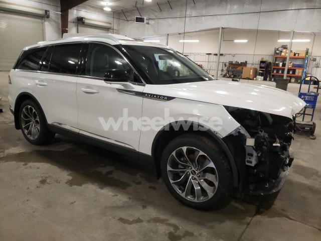 Photo 7 of 2025 LINCOLN AVIATOR (VIN 5LM5J6XC1SGL16452)