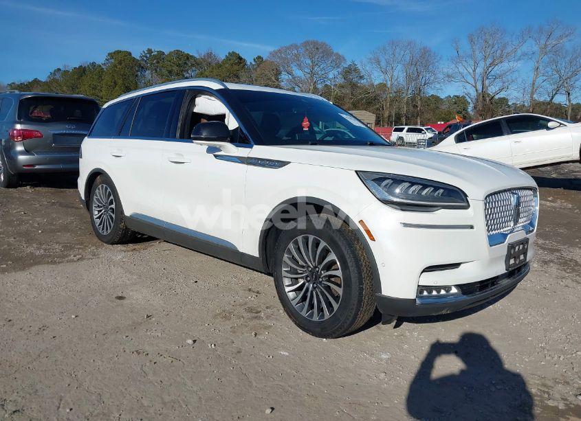 2020 Lincoln Aviator RESERVE (VIN 5LM5J7WC5LGL36194) main photo
