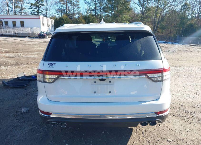 Photo 16 of 2020 Lincoln Aviator RESERVE (VIN 5LM5J7WC5LGL36194)
