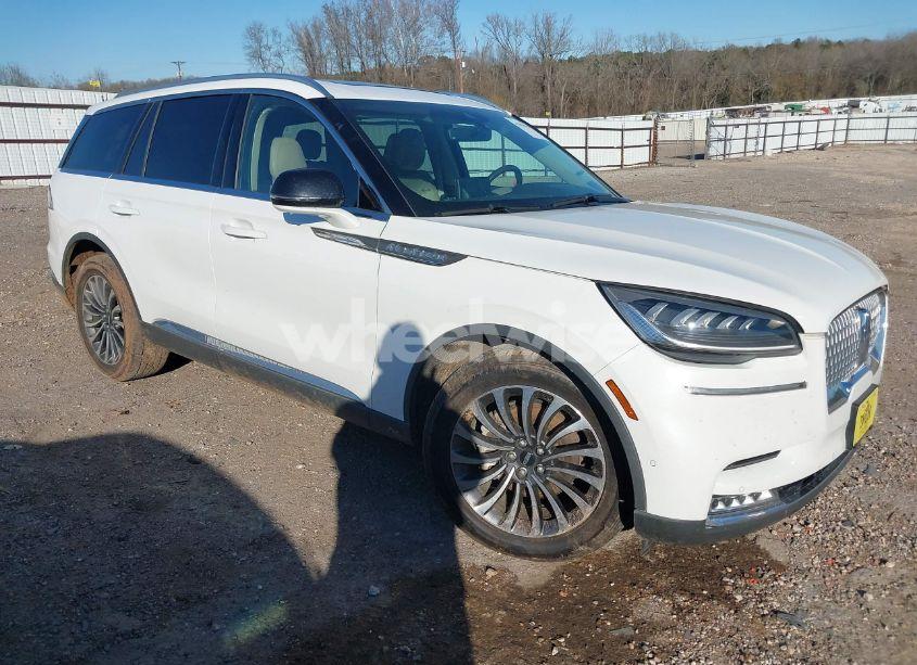 2020 Lincoln Aviator RESERVE (VIN 5LM5J7WC8LGL36710) main photo