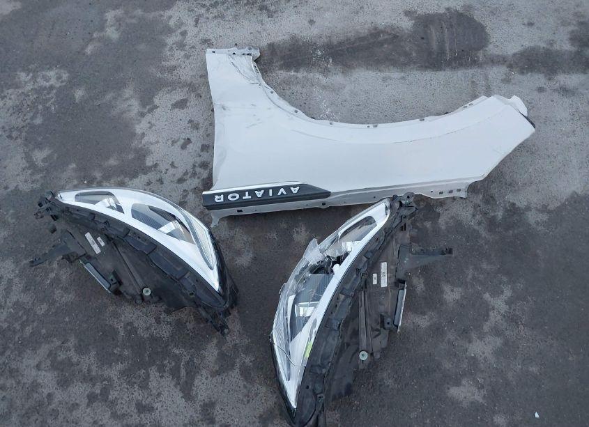 Photo 12 of 2020 Lincoln Aviator RESERVE (VIN 5LM5J7XC3LGL15391)