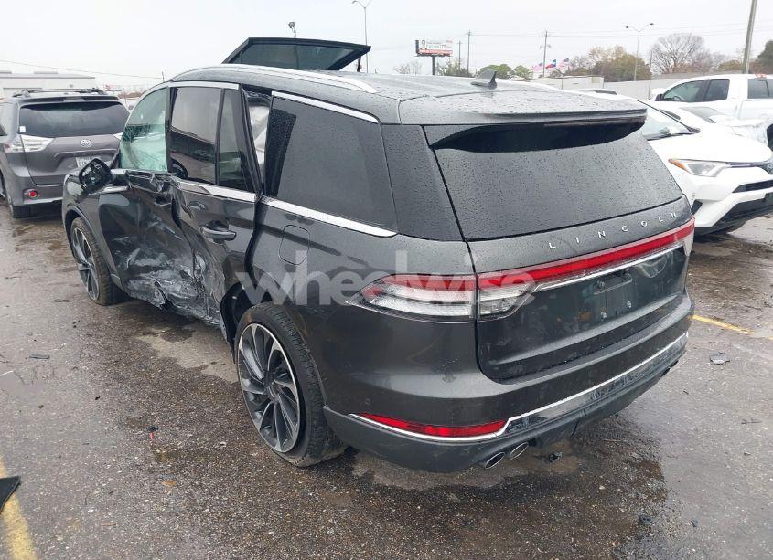 Photo 3 of 2020 Lincoln Aviator RESERVE (VIN 5LM5J7XC4LGL32832)