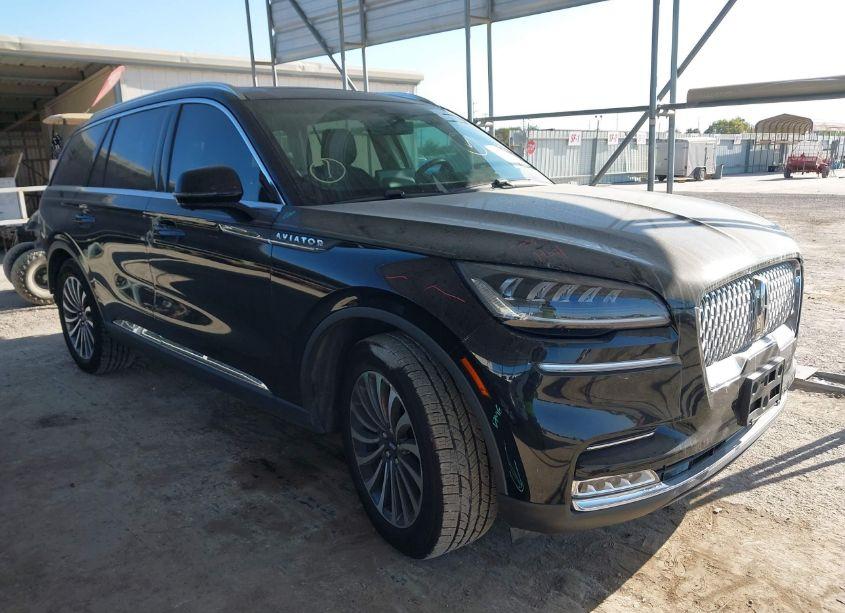 2020 Lincoln Aviator RESERVE (VIN 5LM5J7XC4LGL34886) main photo