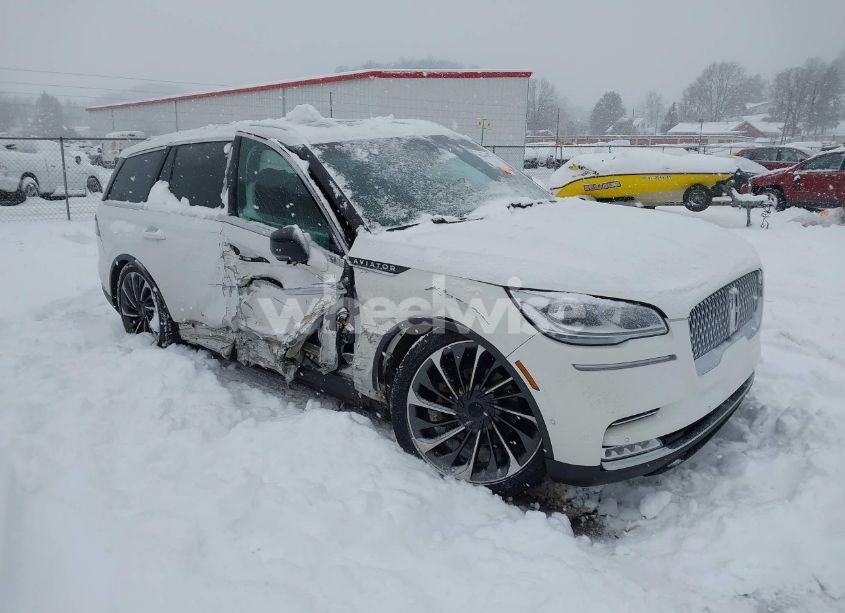 2020 Lincoln Aviator RESERVE (VIN 5LM5J7XC4LGL36377) main photo