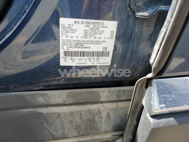 Photo 5 of 2020 LINCOLN AVIATOR RESERVE N/A (VIN 5LM5J7XC6LGL06832)