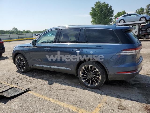 Photo 7 of 2020 LINCOLN AVIATOR RESERVE N/A (VIN 5LM5J7XC6LGL06832)