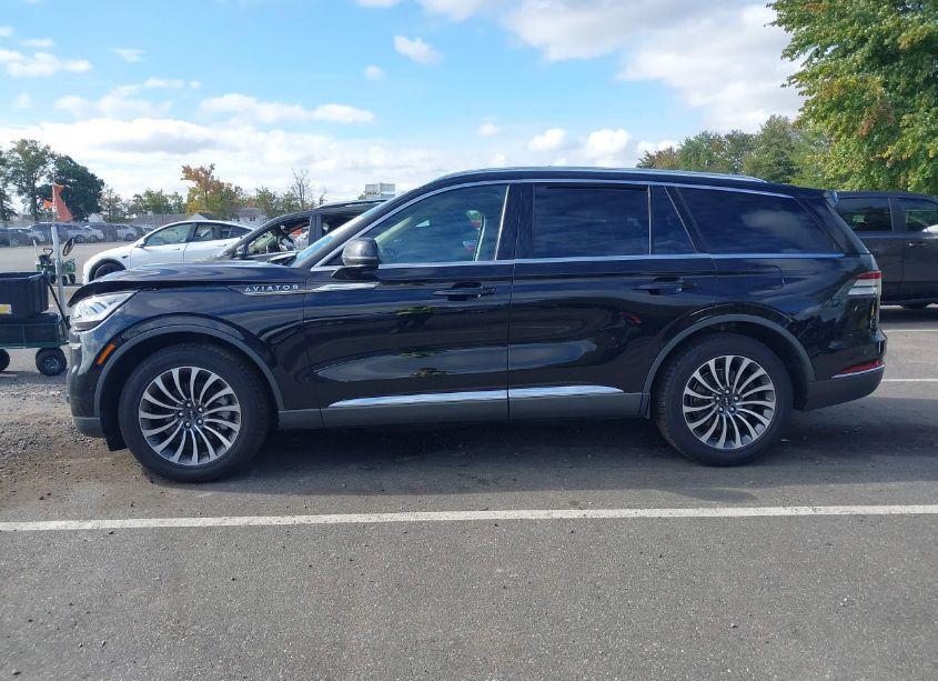 Photo 14 of 2020 Lincoln Aviator RESERVE (VIN 5LM5J7XC9LGL01382)