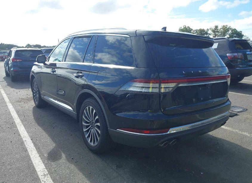Photo 3 of 2020 Lincoln Aviator RESERVE (VIN 5LM5J7XC9LGL01382)
