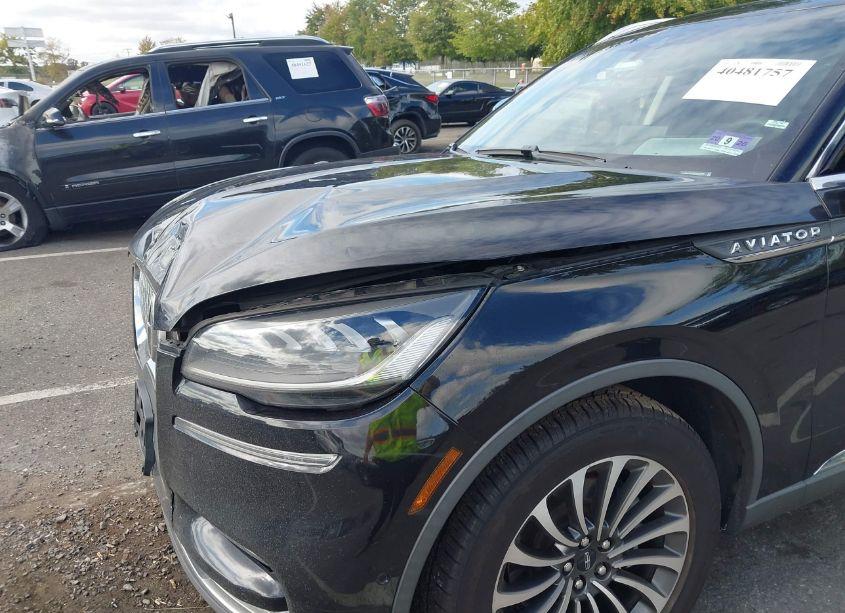 Photo 6 of 2020 Lincoln Aviator RESERVE (VIN 5LM5J7XC9LGL01382)
