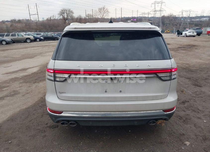 Photo 17 of 2022 Lincoln Aviator RESERVE (VIN 5LM5J7XCXNGL08697)