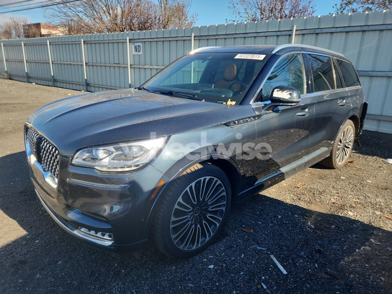 2023 LINCOLN AVIATOR BLACK LABEL (VIN 5LM5J9XC3PGL24464) main photo
