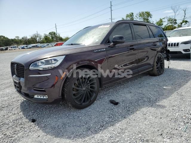 Photo 11 of 2023 LINCOLN AVIATOR BLACK LABEL (VIN 5LM5J9XC5PGL21498)