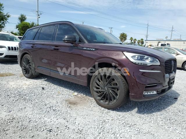 Photo 12 of 2023 LINCOLN AVIATOR BLACK LABEL (VIN 5LM5J9XC5PGL21498)