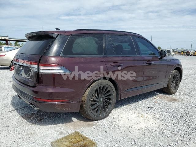 Photo 2 of 2023 LINCOLN AVIATOR BLACK LABEL (VIN 5LM5J9XC5PGL21498)