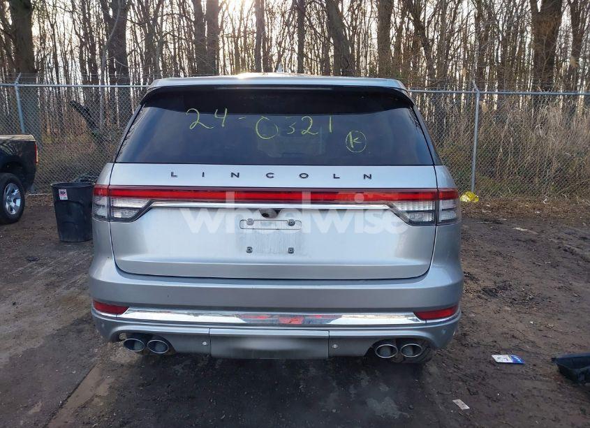 Photo 16 of 2020 Lincoln Aviator BLACK LABEL (VIN 5LM5J9XC7LGL03787)