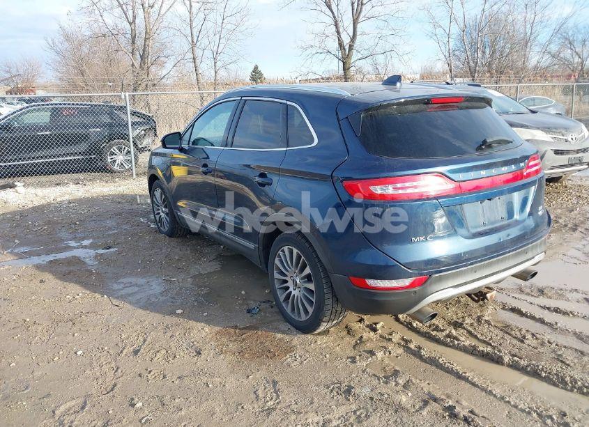 Photo 3 of 2015 Lincoln Mkc N/A (VIN 5LMCJ1A90FUJ00624)