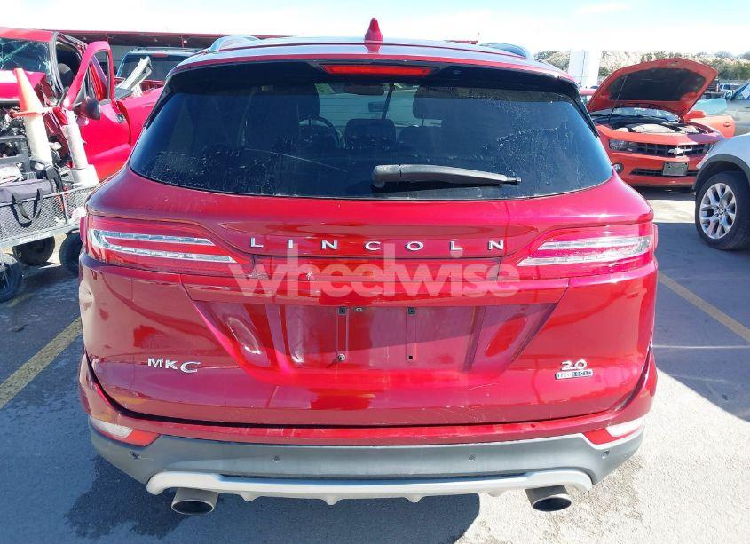 Photo 16 of 2015 Lincoln Mkc N/A (VIN 5LMCJ1A91FUJ25452)