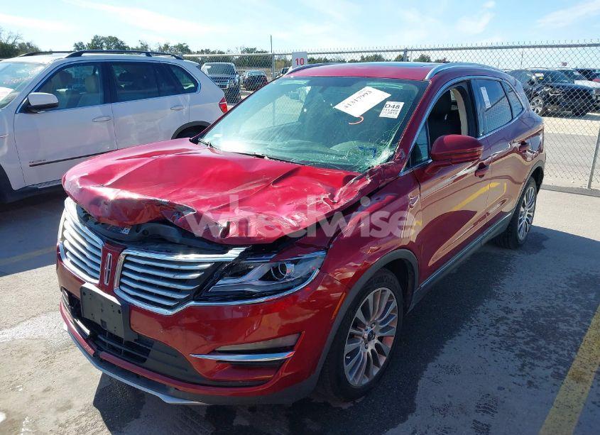 Photo 2 of 2015 Lincoln Mkc N/A (VIN 5LMCJ1A91FUJ25452)