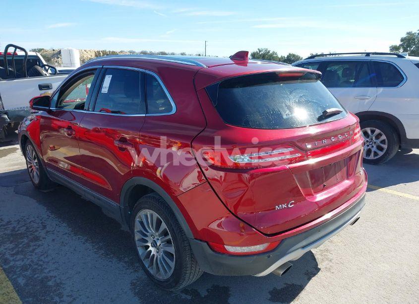 Photo 3 of 2015 Lincoln Mkc N/A (VIN 5LMCJ1A91FUJ25452)