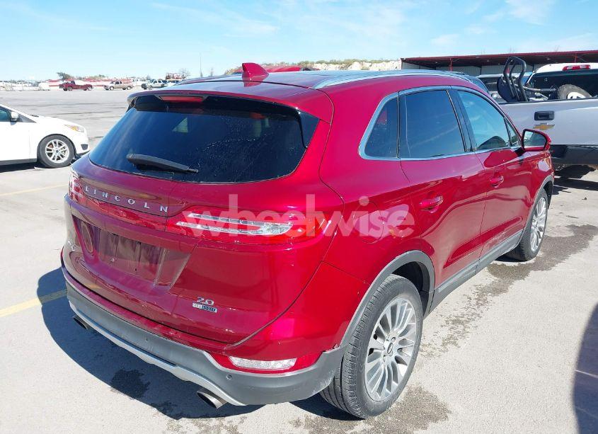 Photo 4 of 2015 Lincoln Mkc N/A (VIN 5LMCJ1A91FUJ25452)