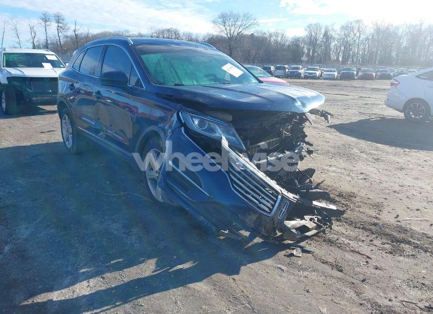 2015 Lincoln Mkc N/A (VIN 5LMCJ1A95FUJ44909) main photo