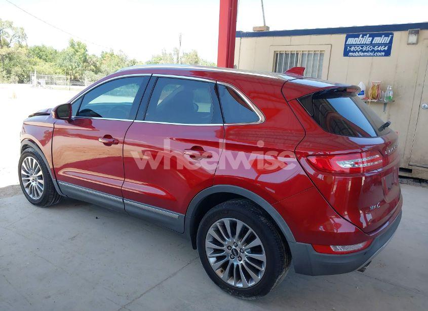 Photo 14 of 2015 Lincoln Mkc N/A (VIN 5LMCJ1A96FUJ22871)