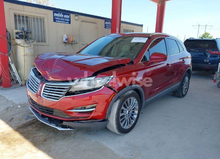Photo 2 of 2015 Lincoln Mkc N/A (VIN 5LMCJ1A96FUJ22871)