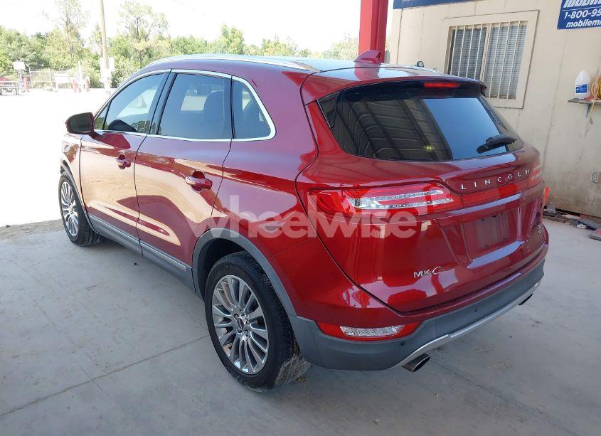 Photo 3 of 2015 Lincoln Mkc N/A (VIN 5LMCJ1A96FUJ22871)