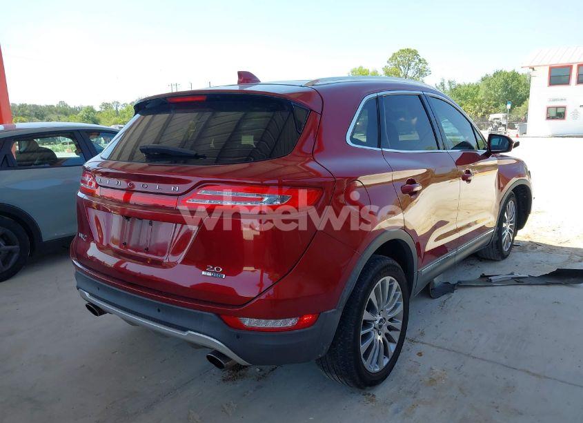 Photo 4 of 2015 Lincoln Mkc N/A (VIN 5LMCJ1A96FUJ22871)