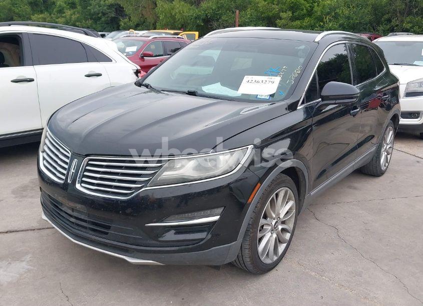 Photo 2 of 2015 Lincoln Mkc N/A (VIN 5LMCJ1A96FUJ26810)