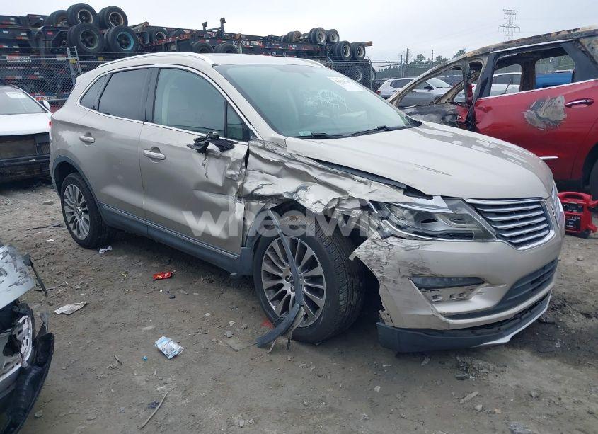 2015 Lincoln Mkc N/A (VIN 5LMCJ1A98FUJ15727) main photo