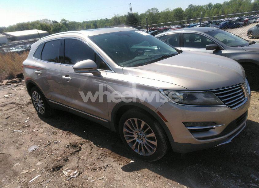 2015 Lincoln Mkc N/A (VIN 5LMCJ1A99FUJ41365) main photo