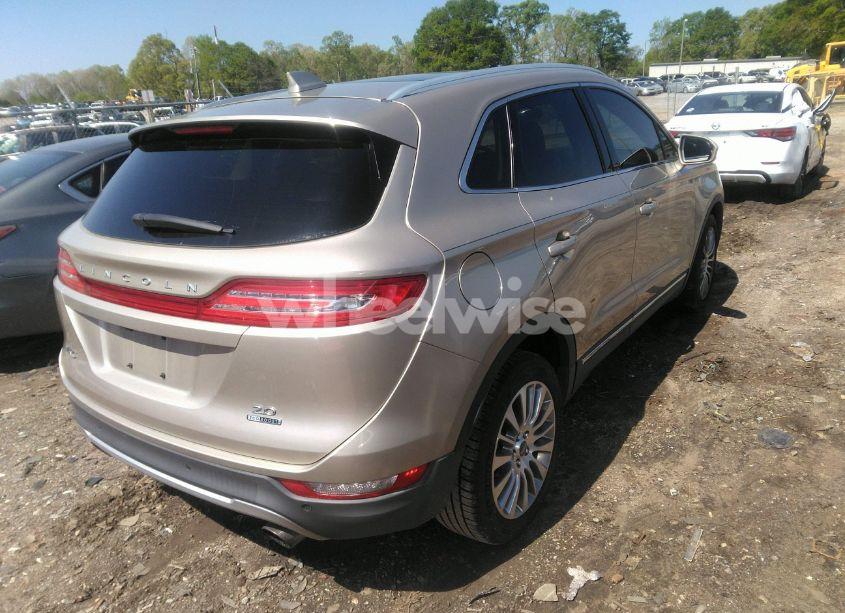 Photo 4 of 2015 Lincoln Mkc N/A (VIN 5LMCJ1A99FUJ41365)