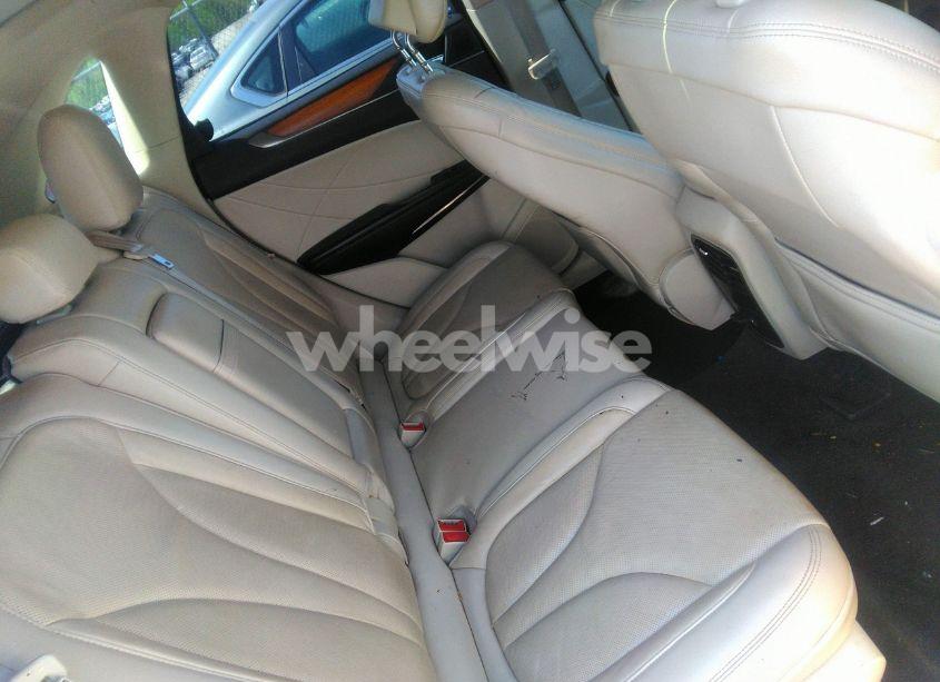 Photo 8 of 2015 Lincoln Mkc N/A (VIN 5LMCJ1A99FUJ41365)