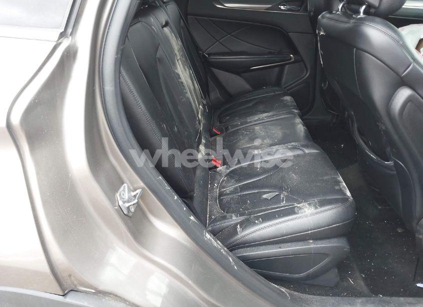 Photo 8 of 2016 Lincoln Mkc PREMIER (VIN 5LMCJ1C91GUJ28706)