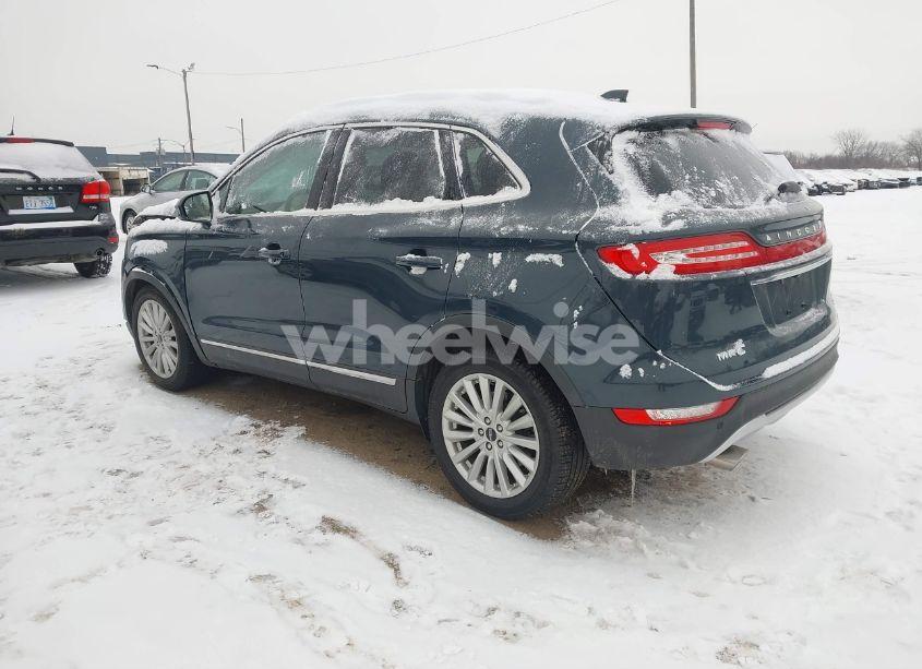 Photo 3 of 2019 Lincoln Mkc STANDARD (VIN 5LMCJ1C91KUL32303)