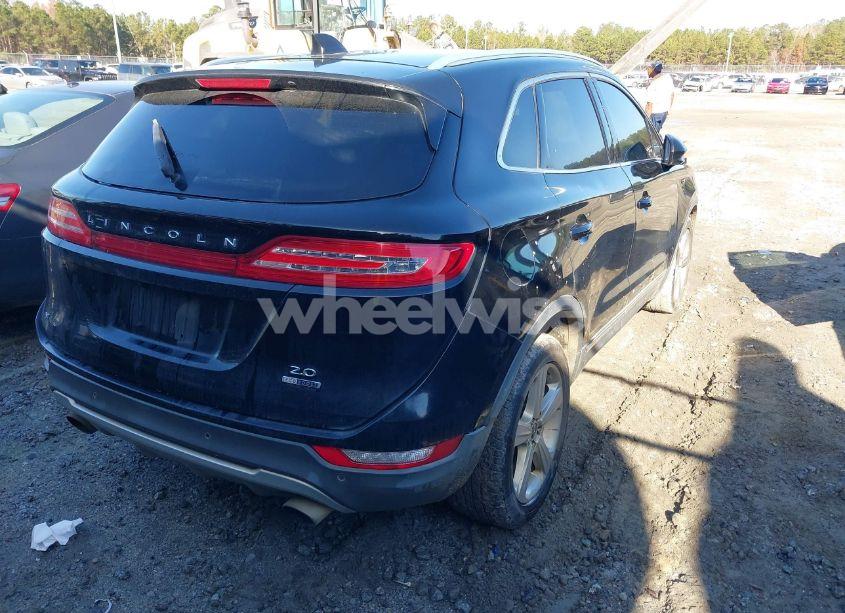 Photo 4 of 2016 Lincoln Mkc PREMIER (VIN 5LMCJ1C92GUJ08688)
