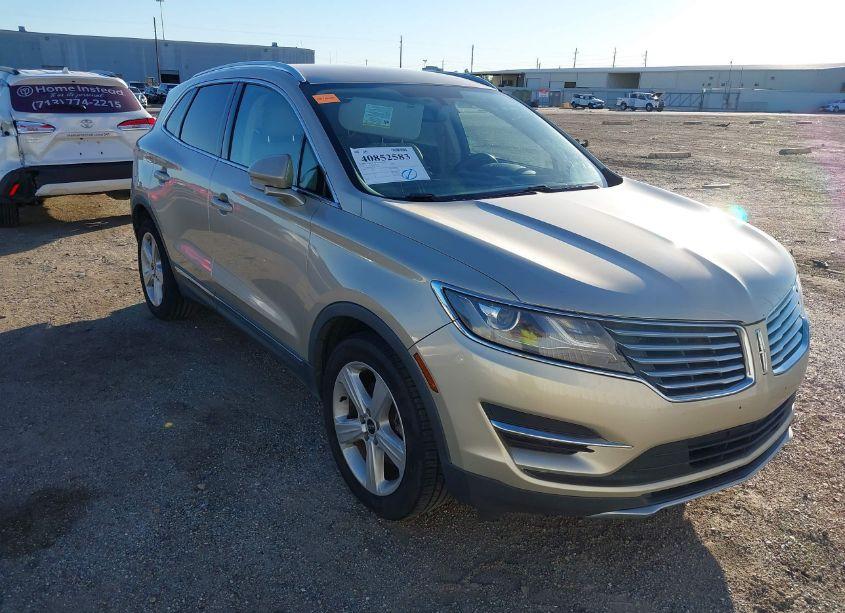 2017 Lincoln Mkc PREMIERE (VIN 5LMCJ1C95HUL51333) main photo