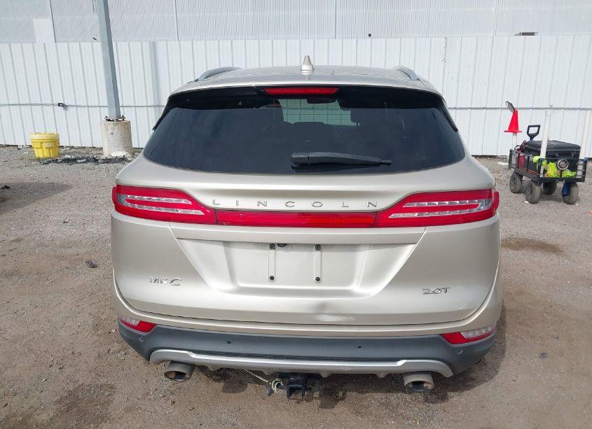 Photo 16 of 2017 Lincoln Mkc PREMIERE (VIN 5LMCJ1C95HUL51333)