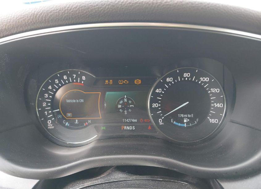 Photo 7 of 2017 Lincoln Mkc PREMIERE (VIN 5LMCJ1C95HUL51333)