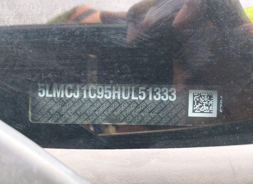 Photo 9 of 2017 Lincoln Mkc PREMIERE (VIN 5LMCJ1C95HUL51333)