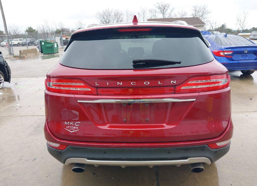 Photo 17 of 2019 Lincoln Mkc STANDARD (VIN 5LMCJ1C98KUL34968)