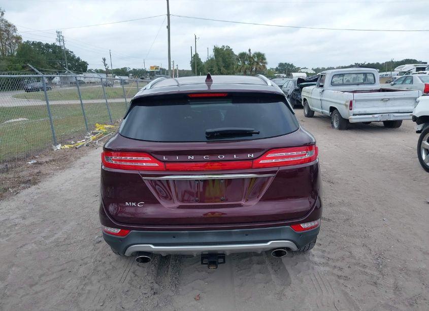 Photo 16 of 2019 Lincoln Mkc STANDARD (VIN 5LMCJ1C99KUL02188)