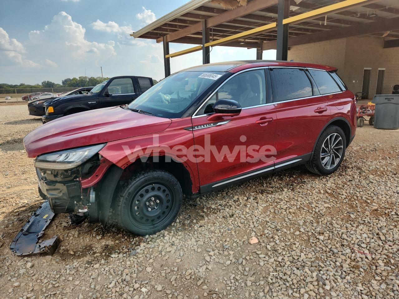 2023 LINCOLN CORSAIR (VIN 5LMCJ1CA9PUL23768) main photo