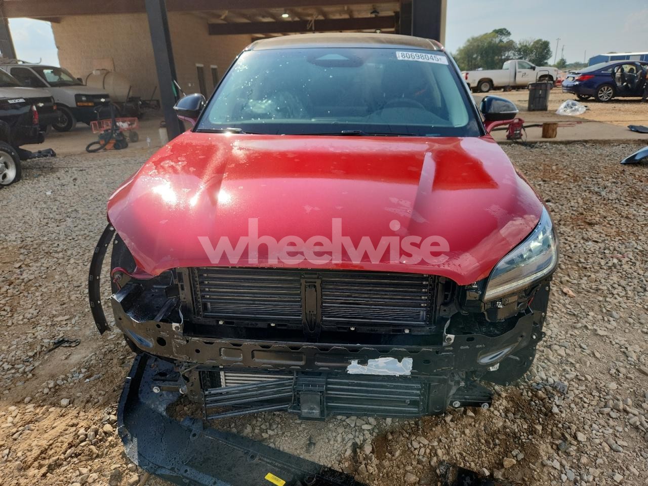 Photo 5 of 2023 LINCOLN CORSAIR (VIN 5LMCJ1CA9PUL23768)