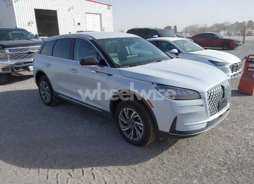 2025 Lincoln Corsair PREMIERE (VIN 5LMCJ1CAXSUL03263) main photo