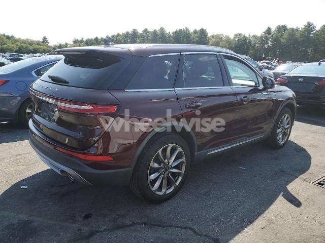 Photo 5 of 2020 LINCOLN CORSAIR (VIN 5LMCJ1D92LUL25179)