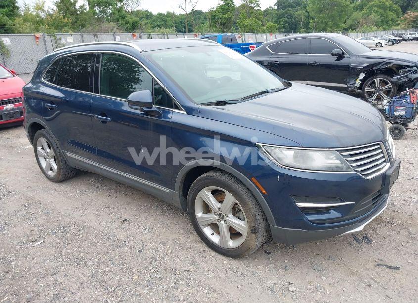 2017 Lincoln Mkc PREMIERE (VIN 5LMCJ1D93HUL34982) main photo